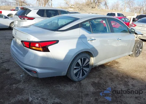 2022 Nissan Altima Sv Fwd из США, поврежденный, VIN 1N4BL4DV6NN325846